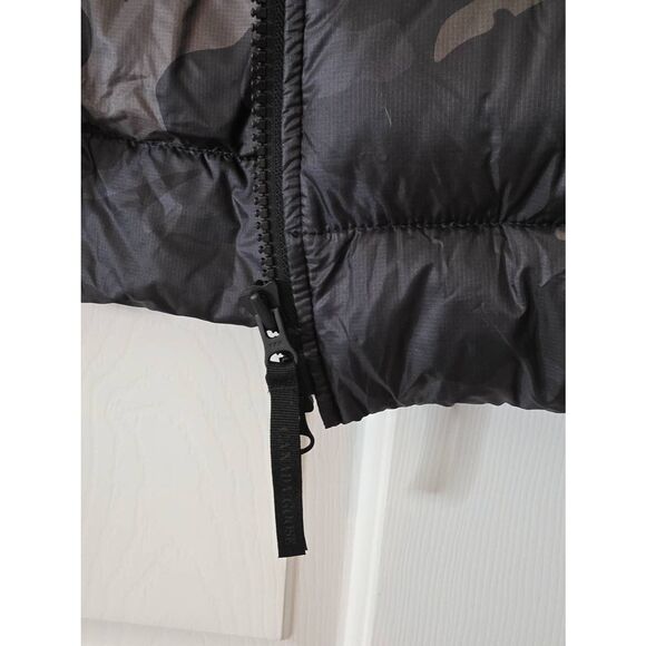 Canada Goose Black Disc Crofton Vest Black Classic Camo M NWT - Picture 5 of 10